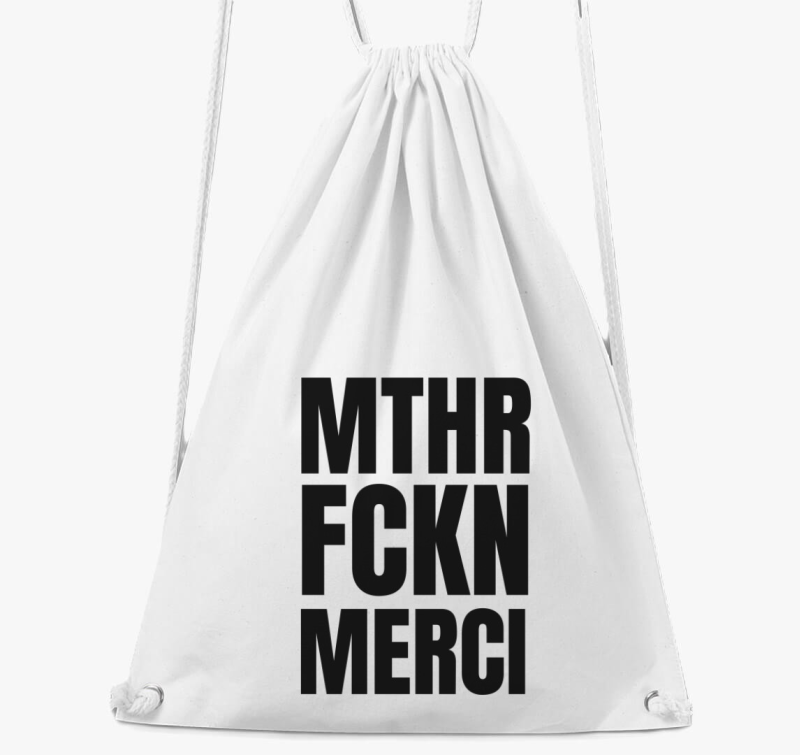 Mthr fckn Merci nahrbtnik