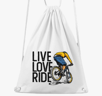 Live love ride nahrbtnik