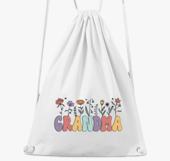 Grandmother Floral nahrbtnik