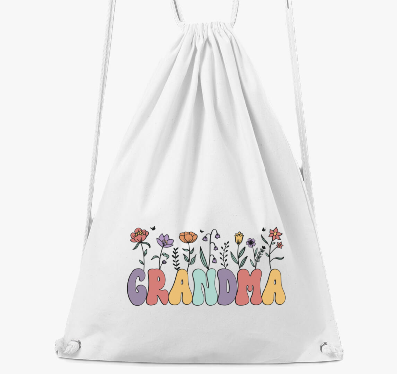 Grandmother Floral nahrbtnik