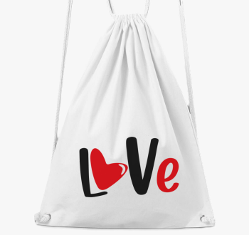 Love felirat nahrbtnik