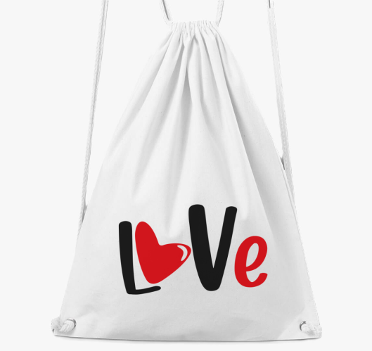 Love felirat nahrbtnik