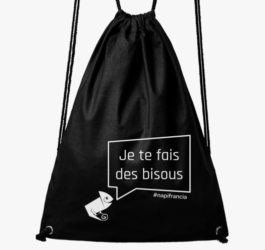 Puszillak! bela nahrbtnik