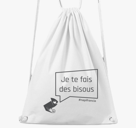 Puszillak! siva nahrbtnik