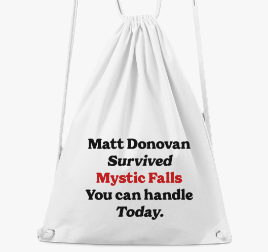 Matt Donovan survived nahrbtni...