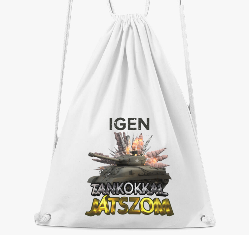 Igen tankokkal nahrbtnik