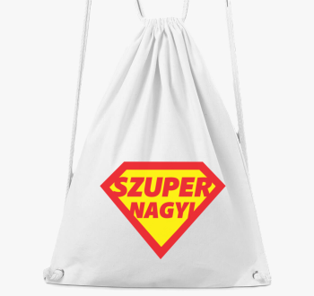 Szuper nagyi nahrbtnik