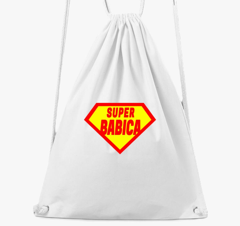 Szuper nagyi nahrbtnik