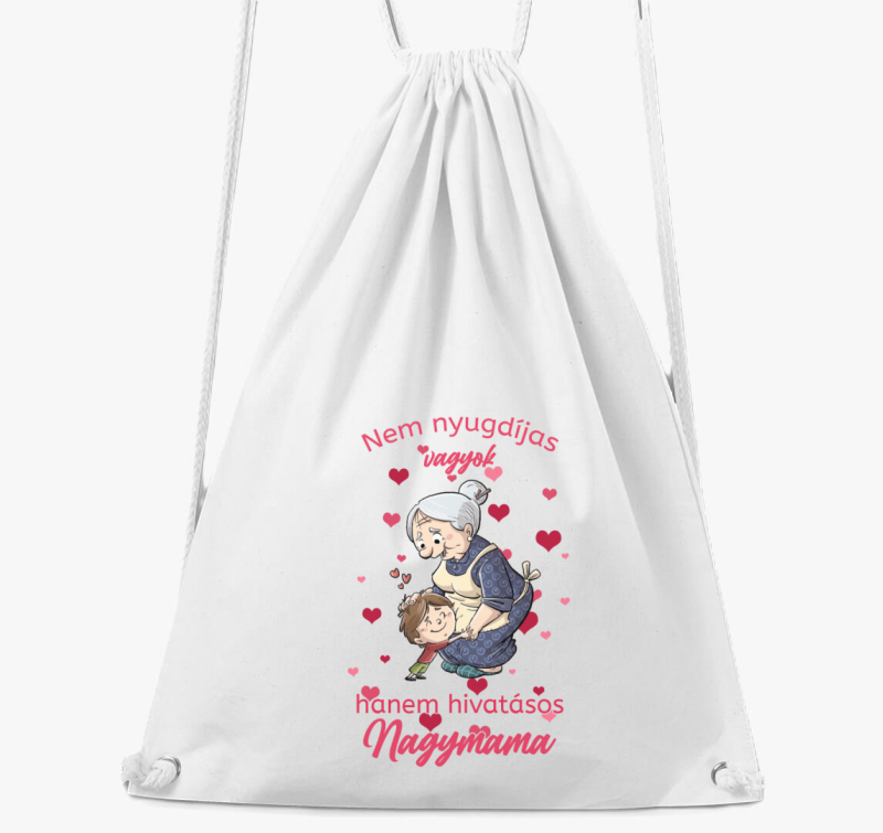 Upokojeni babica nahrbtnik