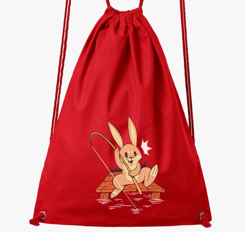 Ribič nyuszi nahrbtnik