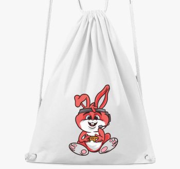 Gamer nyuszi nahrbtnik