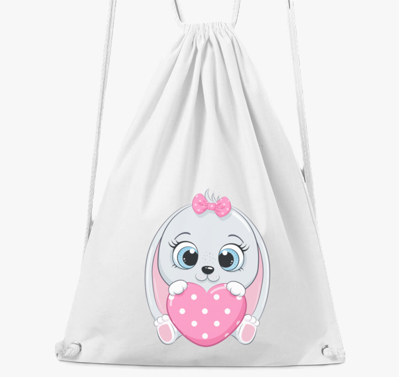 Cuki nyuszis nahrbtnik