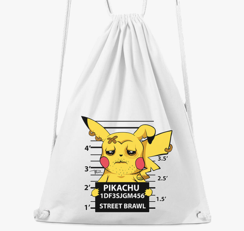 Sittes Pikachu nahrbtnik