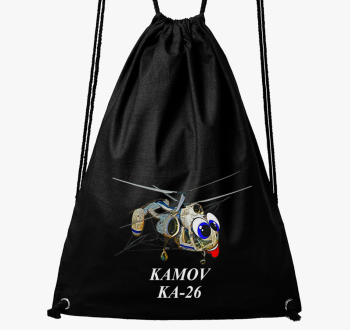 Ka-26 bela felirattal nahrbtnik