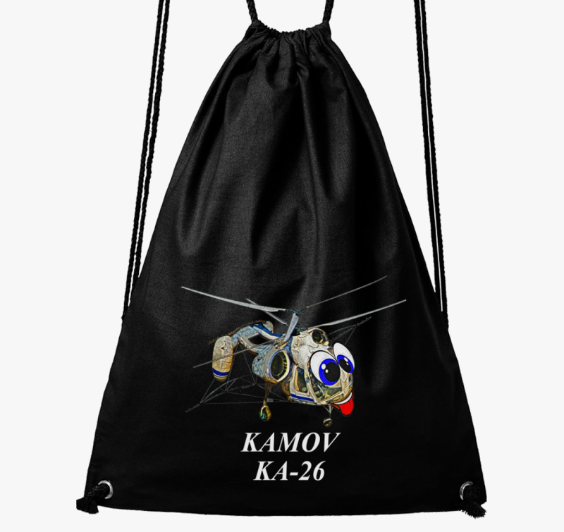 Ka-26 bela felirattal nahrbtnik