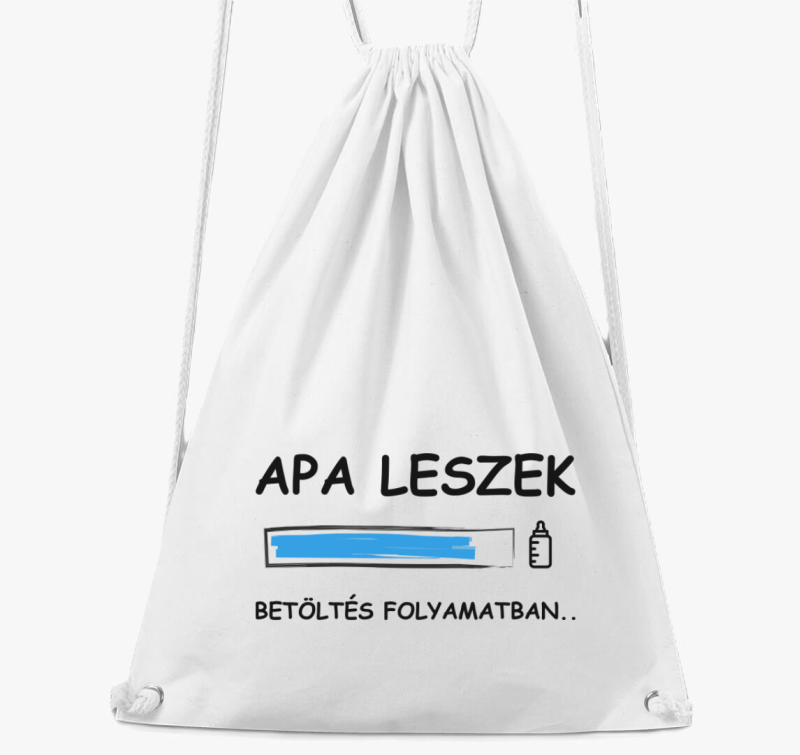 Oče leszek folyamatban.. nahrbtnik