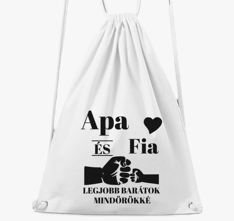 Oče in fia legjobb nahrbtnik