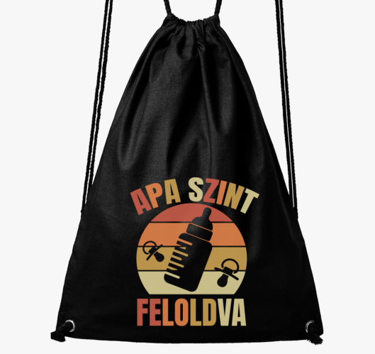 Oče szint feloldva nahrbtnik