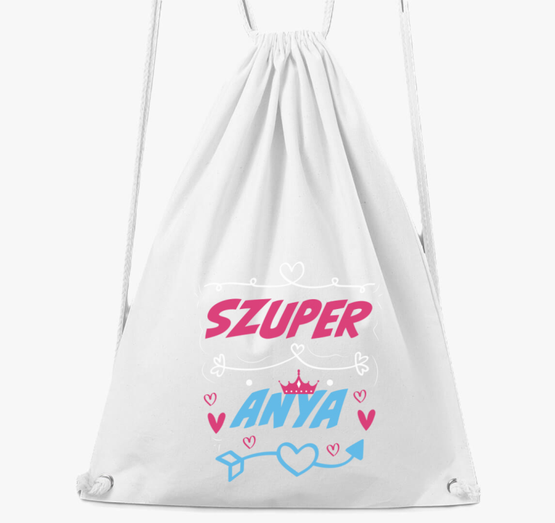 Szuper mama nahrbtnik