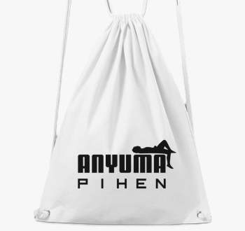 Anyu ma pihen nahrbtnik