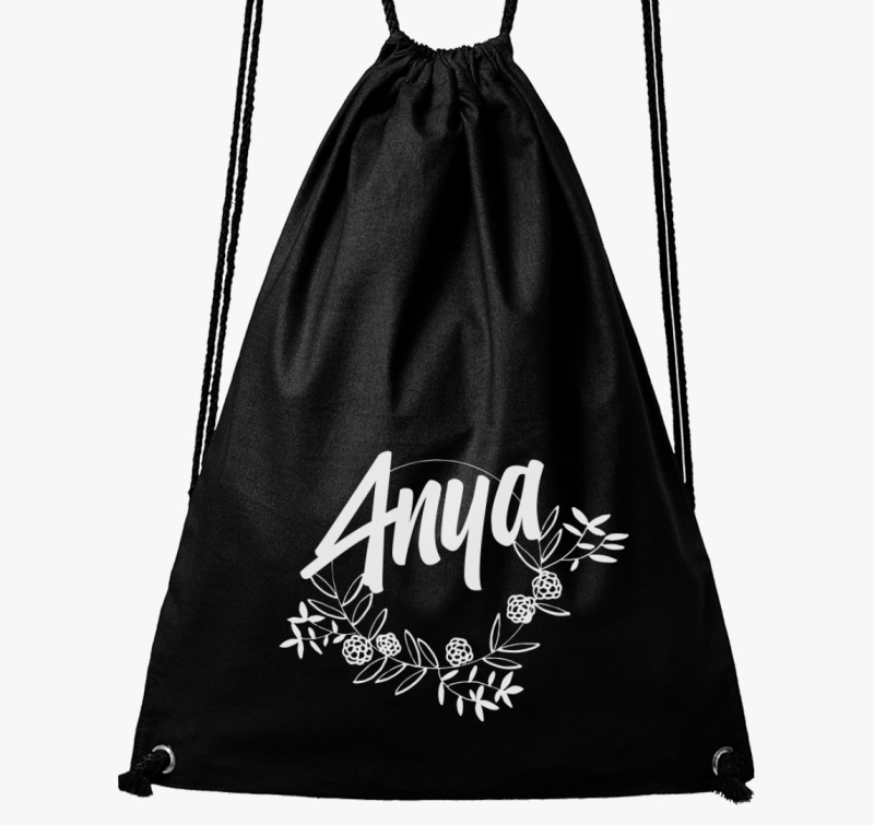 Mama bela feliratos nahrbtnik