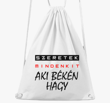 szeretek mindenkit nahrbtnik