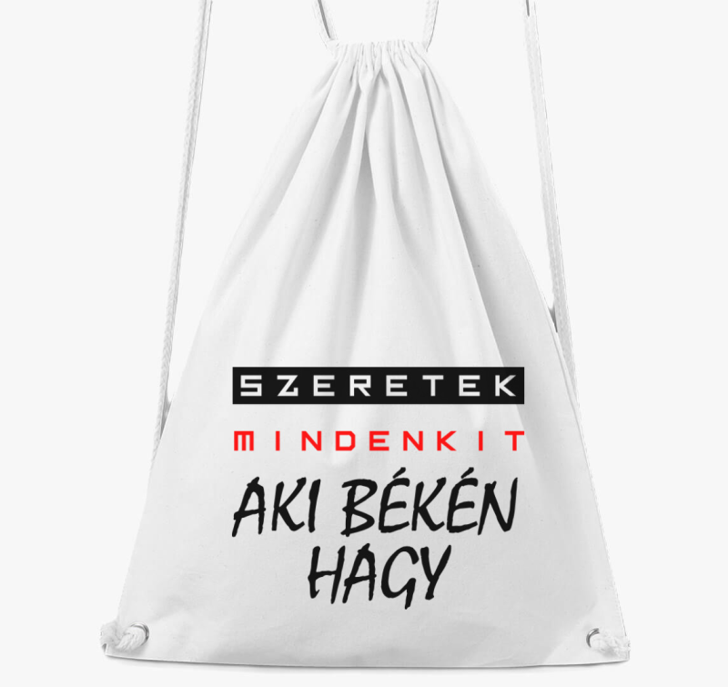 szeretek mindenkit nahrbtnik