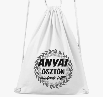 Anyai feliratos nahrbtnik