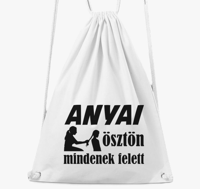 Anyai feliratos nahrbtnik