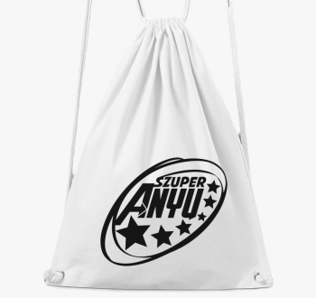 Szuper mama sem feliratos nahrbtnik