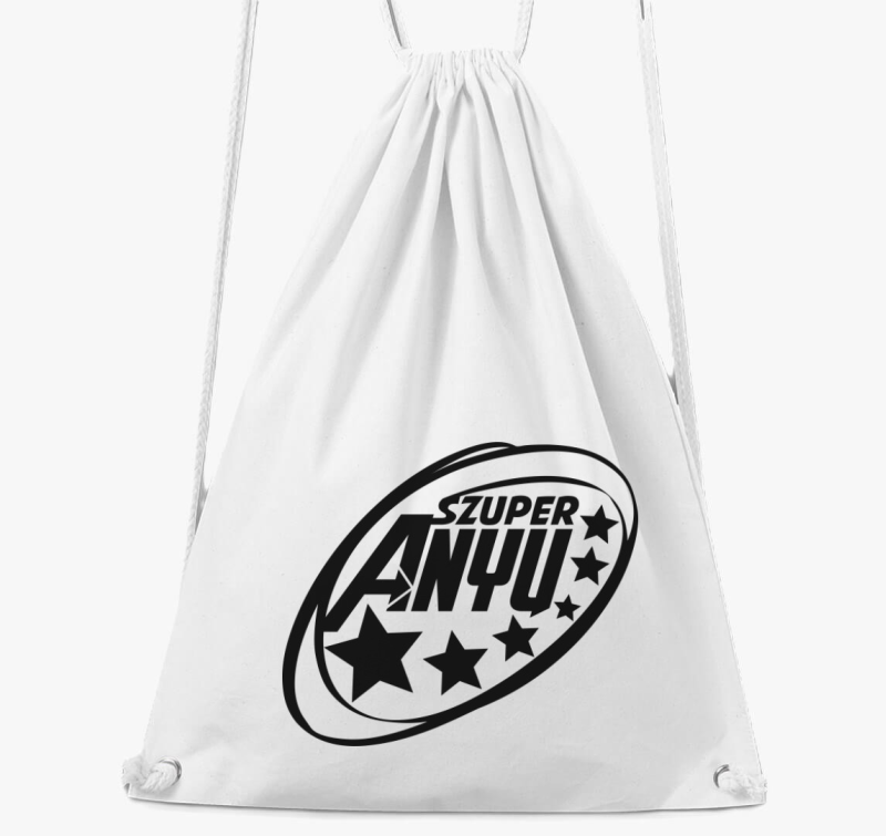 Szuper mama sem feliratos nahrbtnik