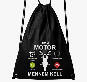 motor mennem kell nahrbtnik