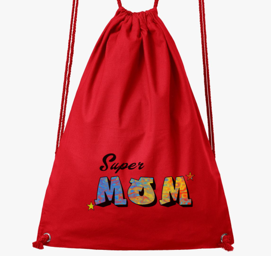 Super Mom nahrbtnik