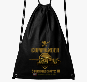 Commander STUG III nahrbtnik