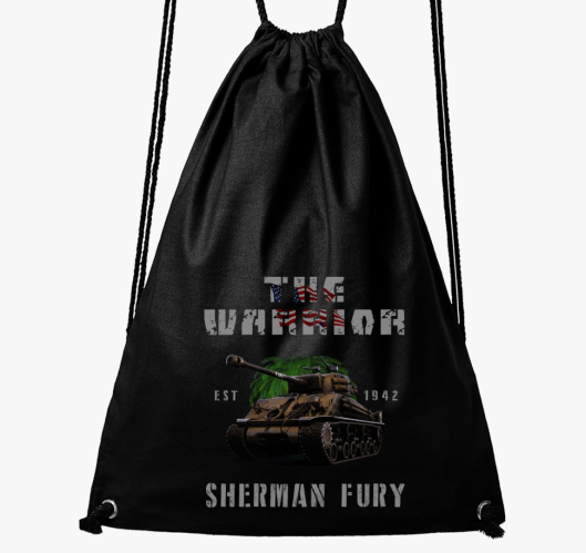 Sherman Fury nahrbtnik