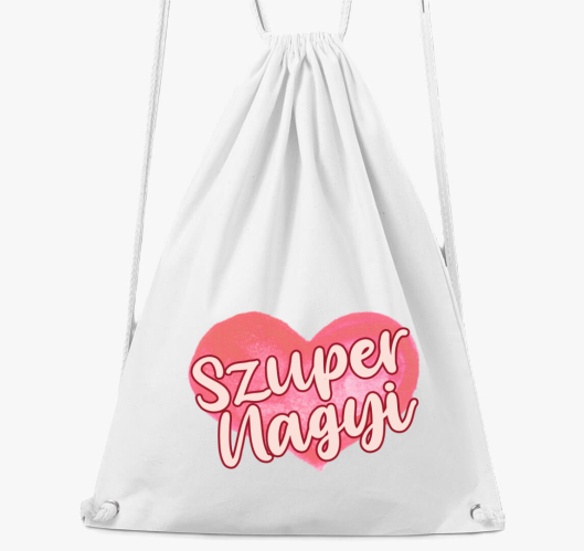 napi Szuper nagyi nahrbtnik