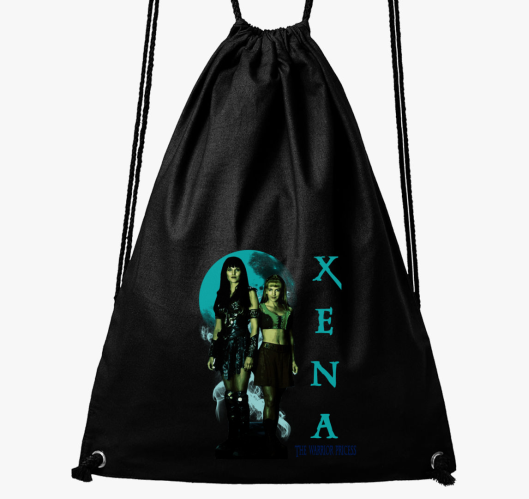 Xena in Gabrielle nahrbtnik