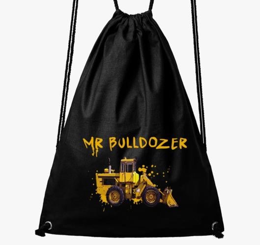 Mr. Bulldozer nahrbtnik