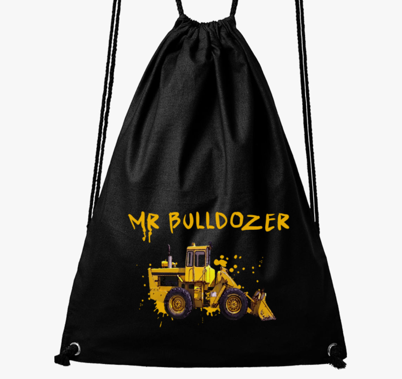 Mr. Bulldozer nahrbtnik