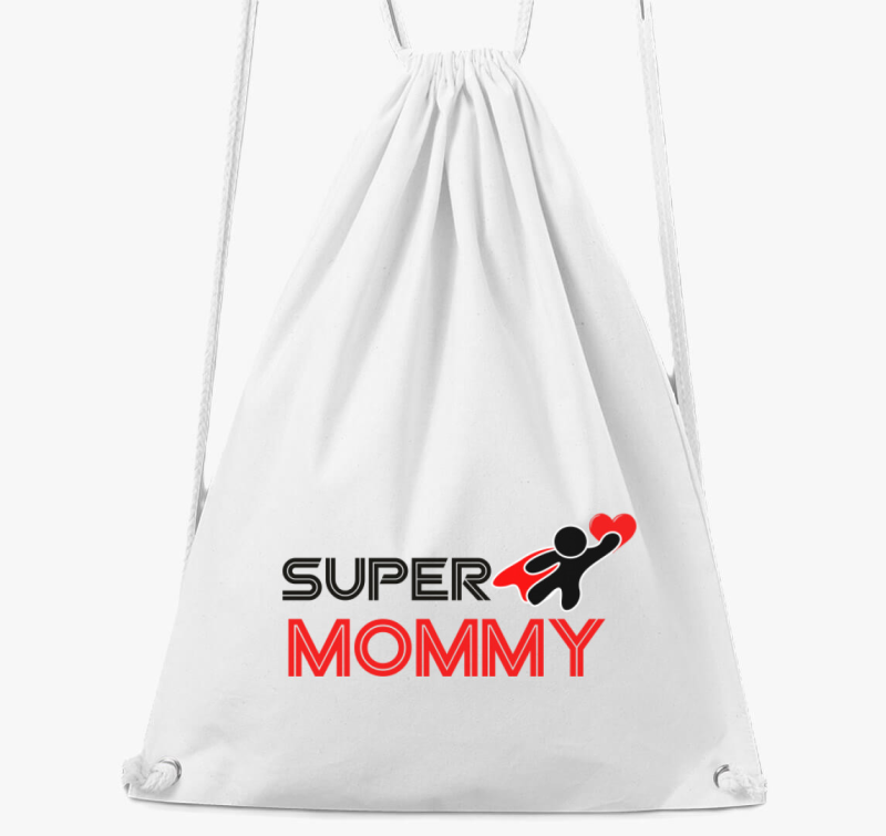 Super Mommy nahrbtnik