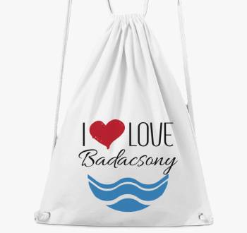 I love Badacsony nahrbtnik