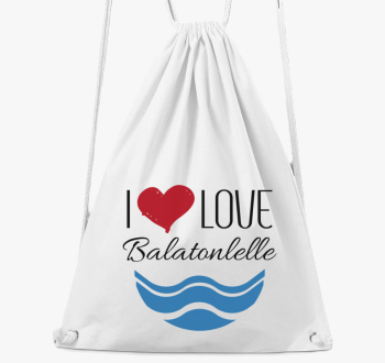 I love Balatonlelle nahrbtnik