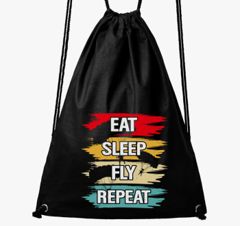 Eat sleep fly repeat nahrbtnik