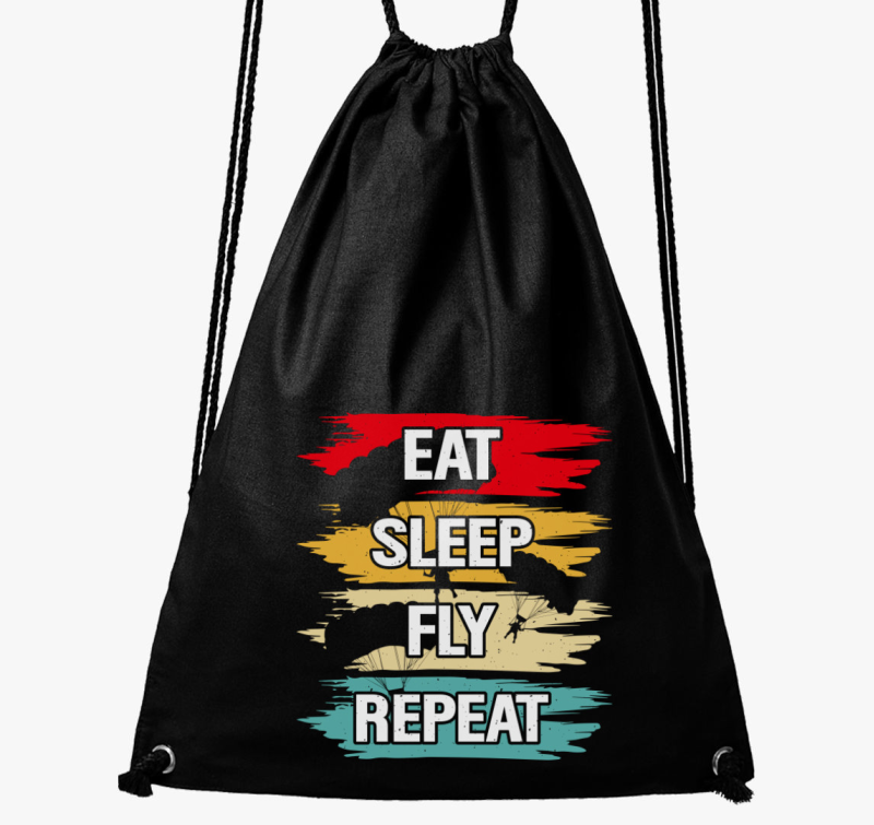Eat sleep fly repeat nahrbtnik
