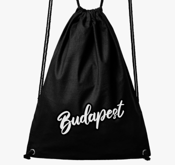 Budapest felirat nah