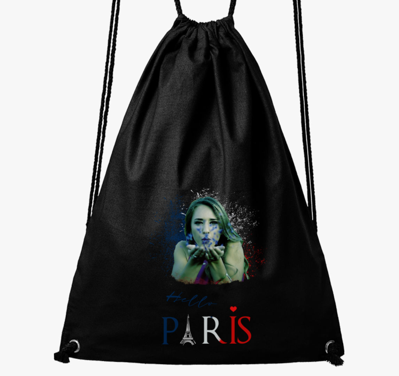 Hello Paris nahrbtnik