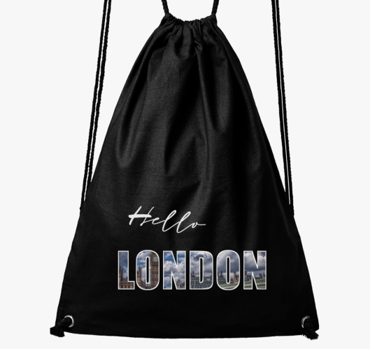 Hello London nahrbtnik