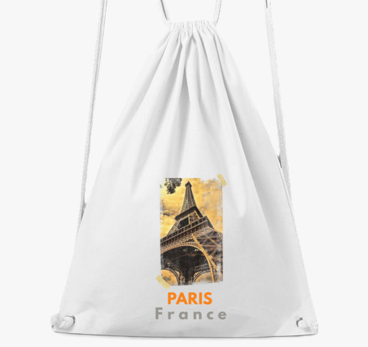 Paris France nahrbtnik