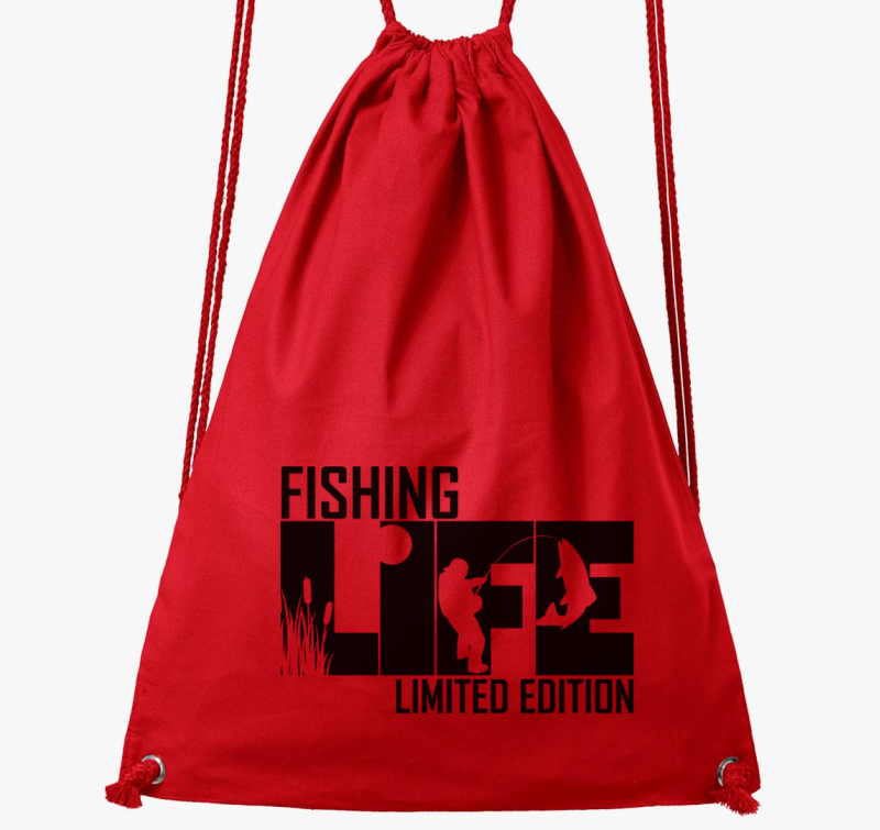 Fishing life feliratos nahrbtnik