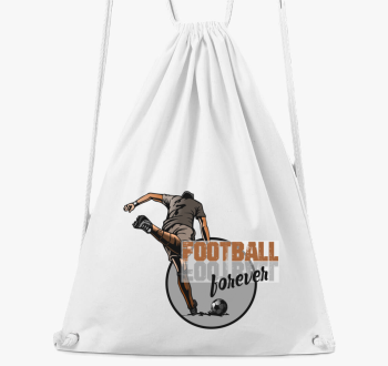 Football forever nahrbtnik